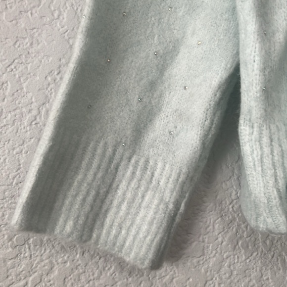 Victoria’s Secret Fuzzy Rhinestone Embellished Sweater - Picture 13 of 16